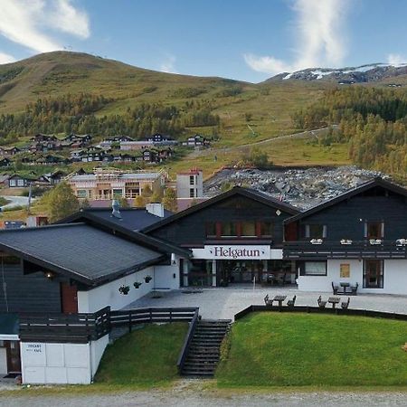 Helgatun Fjellpensjonat As Vossestrand Buitenkant foto