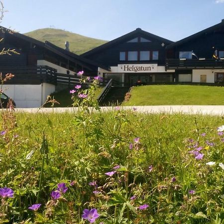 Helgatun Fjellpensjonat As Vossestrand Buitenkant foto