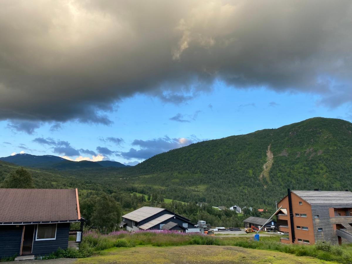 Helgatun Fjellpensjonat As Vossestrand Buitenkant foto