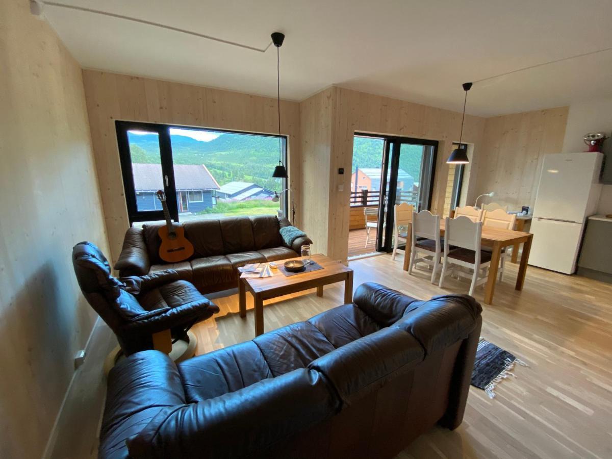 Helgatun Fjellpensjonat As Vossestrand Buitenkant foto