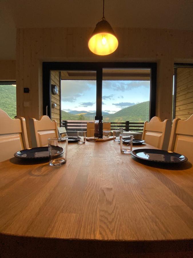 Helgatun Fjellpensjonat As Vossestrand Buitenkant foto