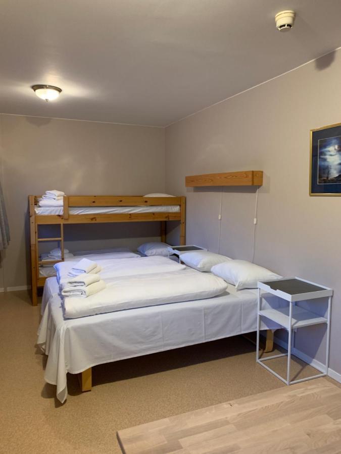 Helgatun Fjellpensjonat As Vossestrand Buitenkant foto