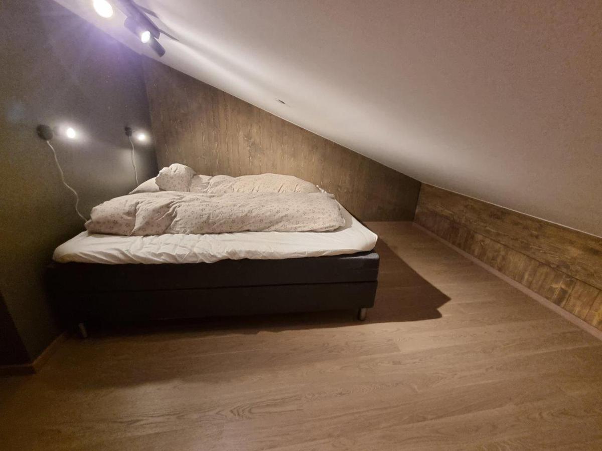 Helgatun Fjellpensjonat As Vossestrand Buitenkant foto
