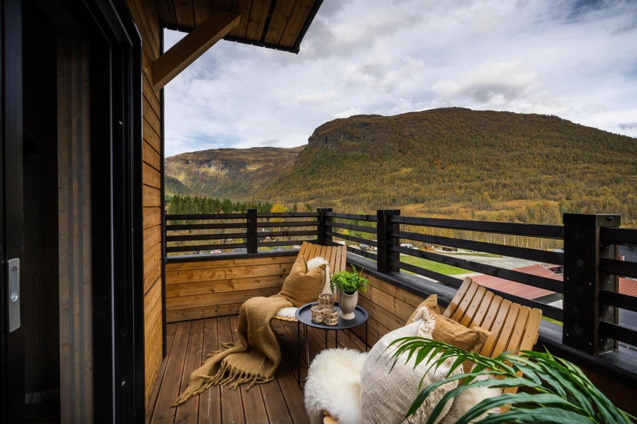 Helgatun Fjellpensjonat As Vossestrand Buitenkant foto