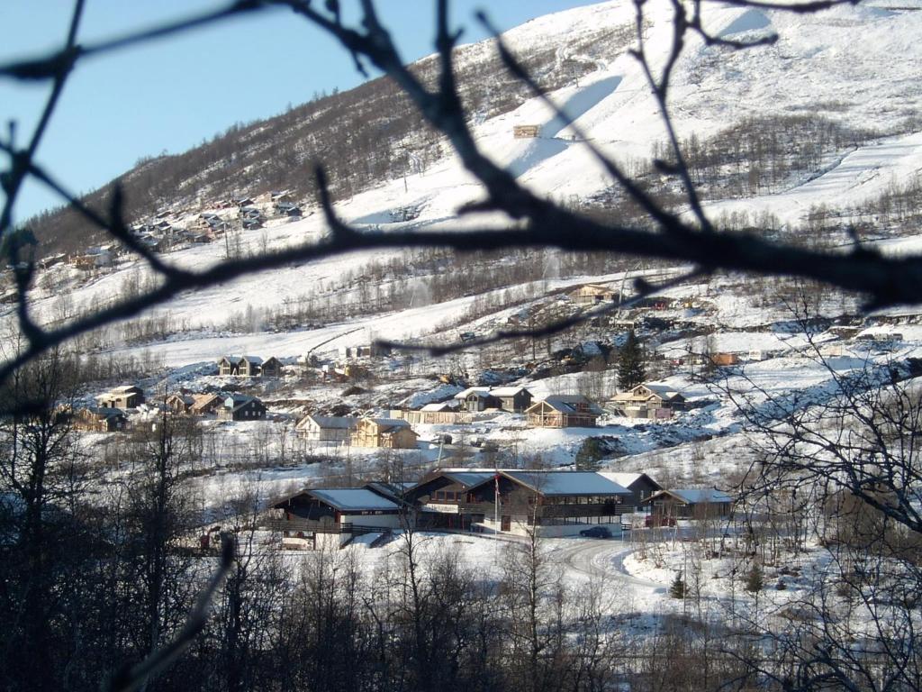 Helgatun Fjellpensjonat As Vossestrand Buitenkant foto