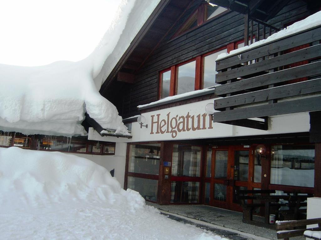 Helgatun Fjellpensjonat As Vossestrand Buitenkant foto