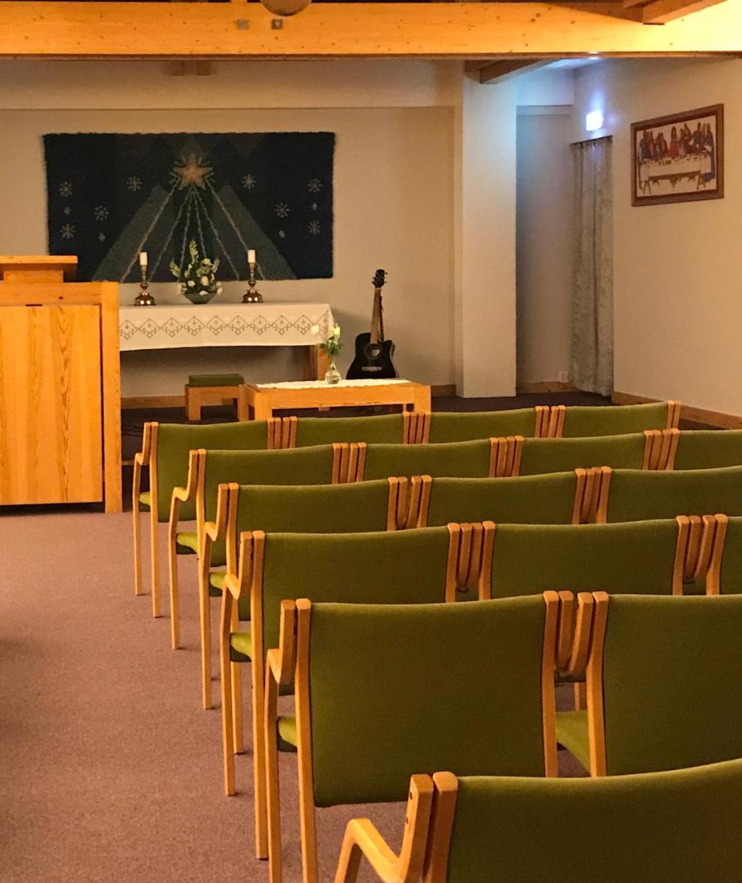Helgatun Fjellpensjonat As Vossestrand Buitenkant foto