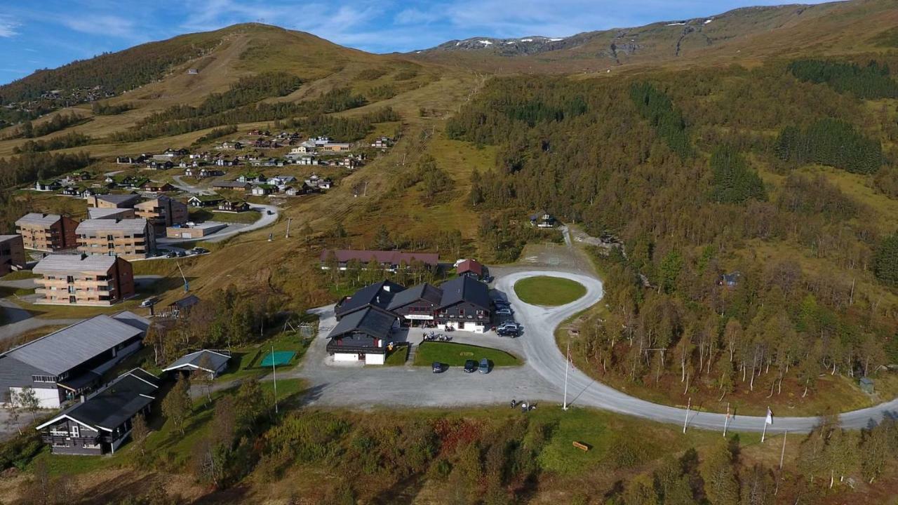 Helgatun Fjellpensjonat As Vossestrand Buitenkant foto