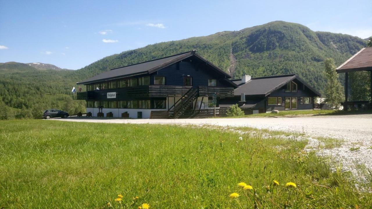 Helgatun Fjellpensjonat As Vossestrand Buitenkant foto
