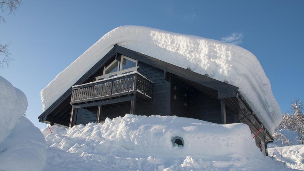 Helgatun Fjellpensjonat As Vossestrand Buitenkant foto